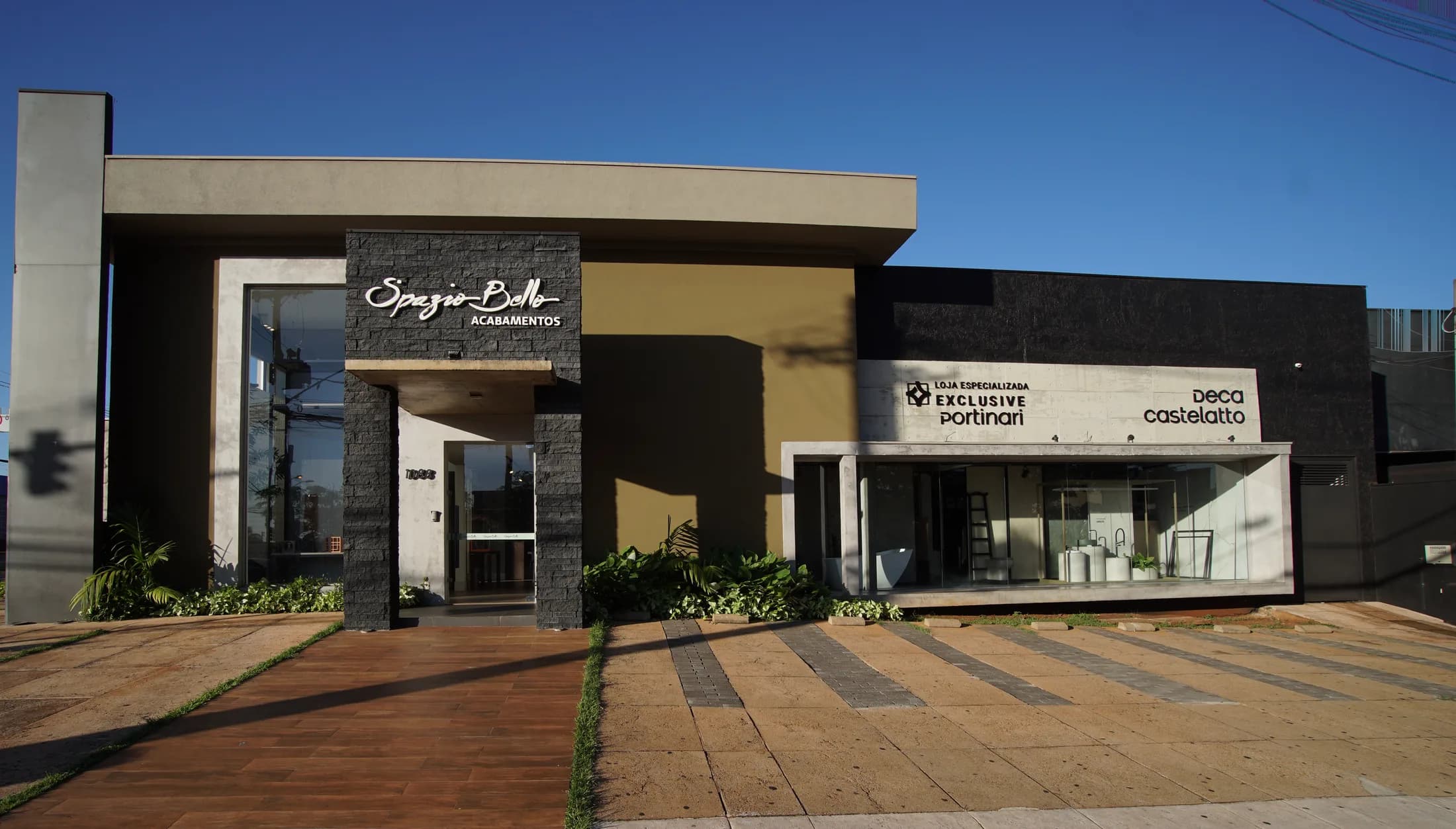 Fachada da Spazio Bello Acabamentos